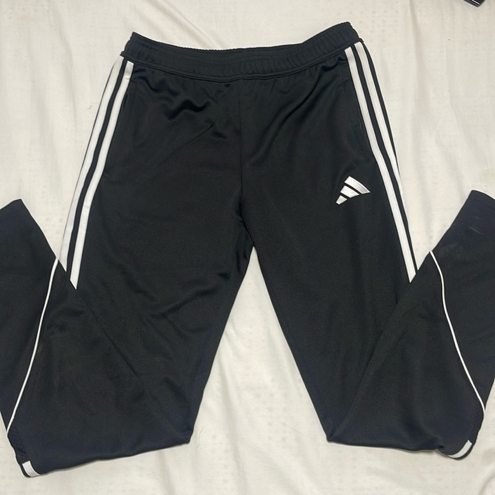 Adidas Tiro L pants in a kids XL